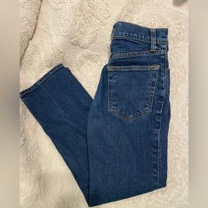 Abercrombie & Fitch The Ankle Straight Ultra High Rise 25/0S